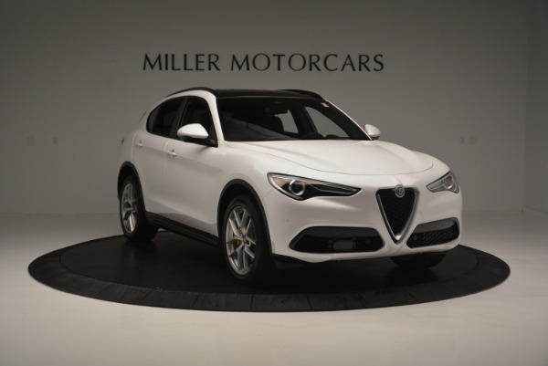 Used 2018 Alfa Romeo Stelvio Ti Sport Q4 for sale Sold at Maserati of Westport in Westport CT 06880 12