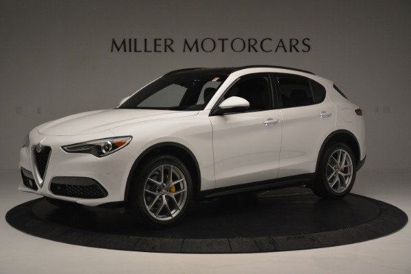 Used 2018 Alfa Romeo Stelvio Ti Sport Q4 for sale Sold at Maserati of Westport in Westport CT 06880 2