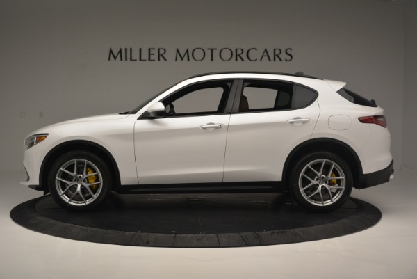 Used 2018 Alfa Romeo Stelvio Ti Sport Q4 for sale Sold at Maserati of Westport in Westport CT 06880 3