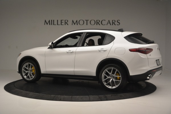 Used 2018 Alfa Romeo Stelvio Ti Sport Q4 for sale Sold at Maserati of Westport in Westport CT 06880 4