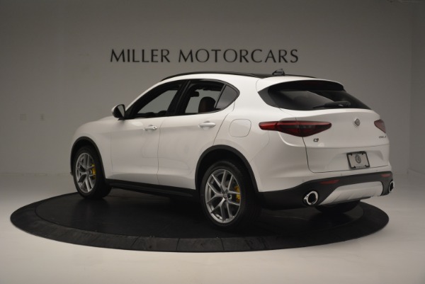 Used 2018 Alfa Romeo Stelvio Ti Sport Q4 for sale Sold at Maserati of Westport in Westport CT 06880 5