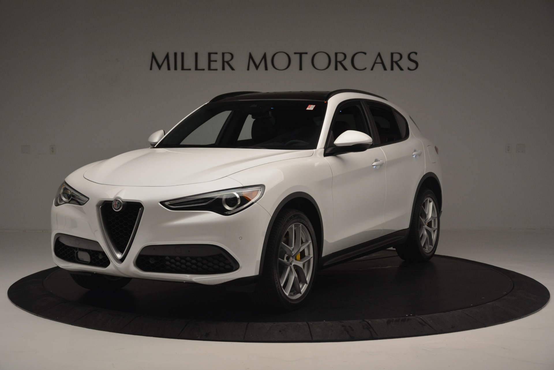 Used 2018 Alfa Romeo Stelvio Ti Sport Q4 for sale Sold at Maserati of Westport in Westport CT 06880 1