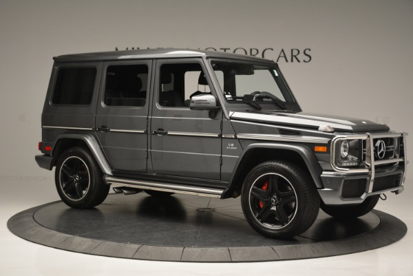 Used 2017 Mercedes-Benz G-Class AMG G 63 for sale Sold at Maserati of Westport in Westport CT 06880 10