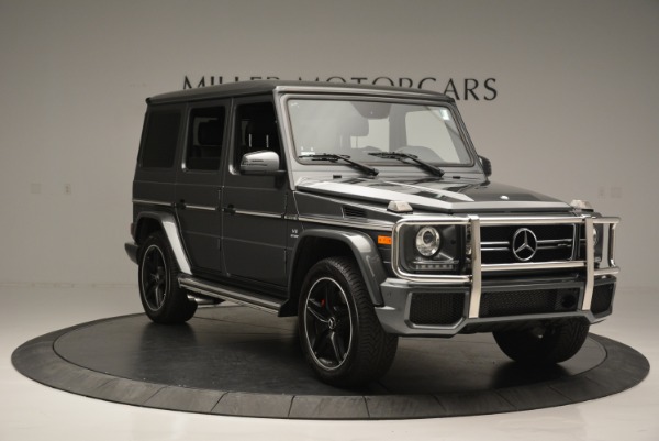 Used 2017 Mercedes-Benz G-Class AMG G 63 for sale Sold at Maserati of Westport in Westport CT 06880 11