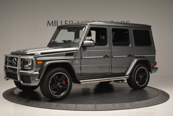 Used 2017 Mercedes-Benz G-Class AMG G 63 for sale Sold at Maserati of Westport in Westport CT 06880 2