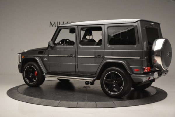 Used 2017 Mercedes-Benz G-Class AMG G 63 for sale Sold at Maserati of Westport in Westport CT 06880 4