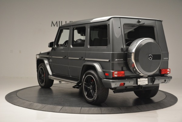 Used 2017 Mercedes-Benz G-Class AMG G 63 for sale Sold at Maserati of Westport in Westport CT 06880 5