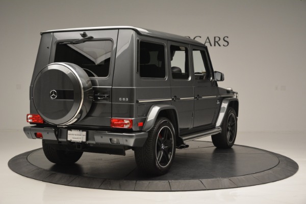 Used 2017 Mercedes-Benz G-Class AMG G 63 for sale Sold at Maserati of Westport in Westport CT 06880 7
