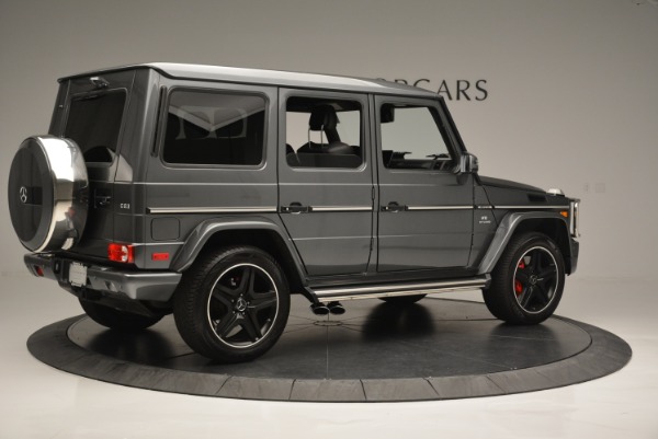 Used 2017 Mercedes-Benz G-Class AMG G 63 for sale Sold at Maserati of Westport in Westport CT 06880 8