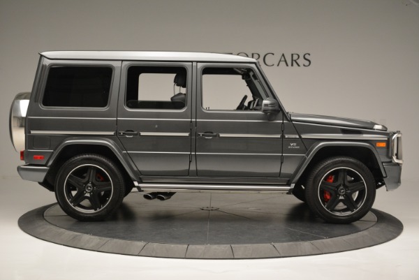 Used 2017 Mercedes-Benz G-Class AMG G 63 for sale Sold at Maserati of Westport in Westport CT 06880 9
