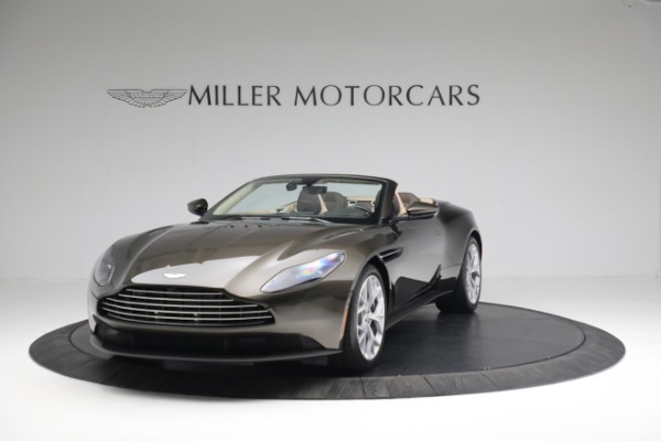 Used 2019 Aston Martin DB11 Volante for sale Sold at Maserati of Westport in Westport CT 06880 12