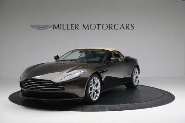 Used 2019 Aston Martin DB11 Volante for sale Sold at Maserati of Westport in Westport CT 06880 13