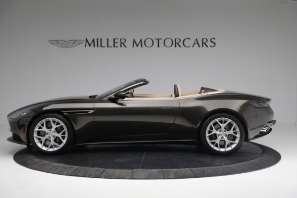 Used 2019 Aston Martin DB11 Volante for sale Sold at Maserati of Westport in Westport CT 06880 2