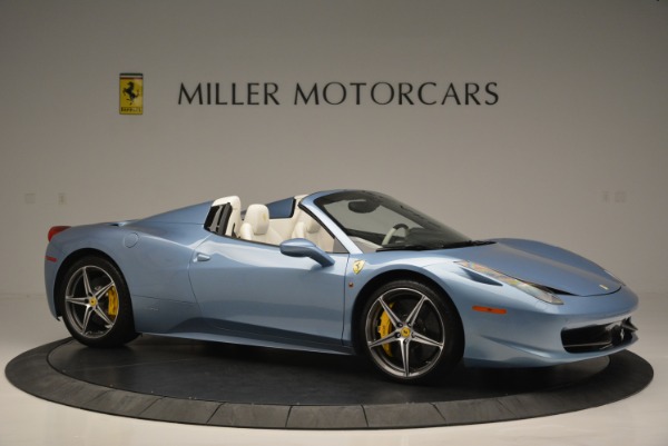 Used 2012 Ferrari 458 Spider for sale Sold at Maserati of Westport in Westport CT 06880 10