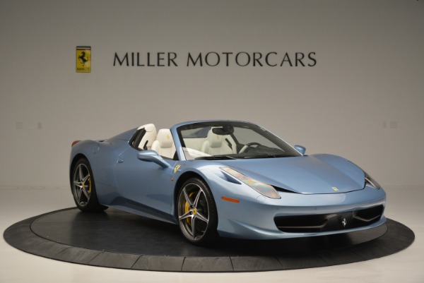 Used 2012 Ferrari 458 Spider for sale Sold at Maserati of Westport in Westport CT 06880 11