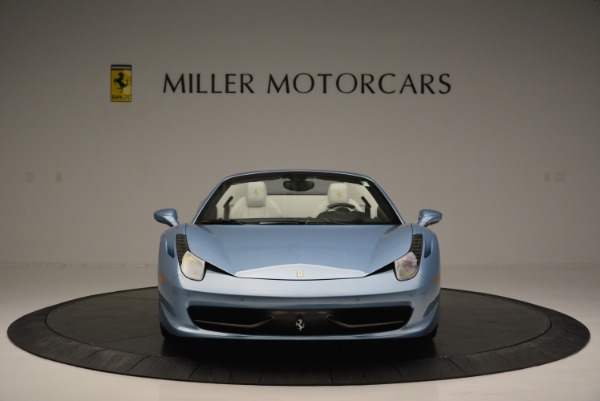 Used 2012 Ferrari 458 Spider for sale Sold at Maserati of Westport in Westport CT 06880 12