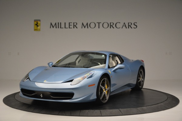 Used 2012 Ferrari 458 Spider for sale Sold at Maserati of Westport in Westport CT 06880 13