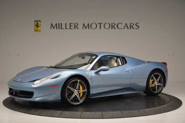 Used 2012 Ferrari 458 Spider for sale Sold at Maserati of Westport in Westport CT 06880 14