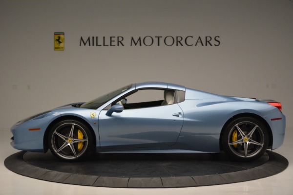 Used 2012 Ferrari 458 Spider for sale Sold at Maserati of Westport in Westport CT 06880 15