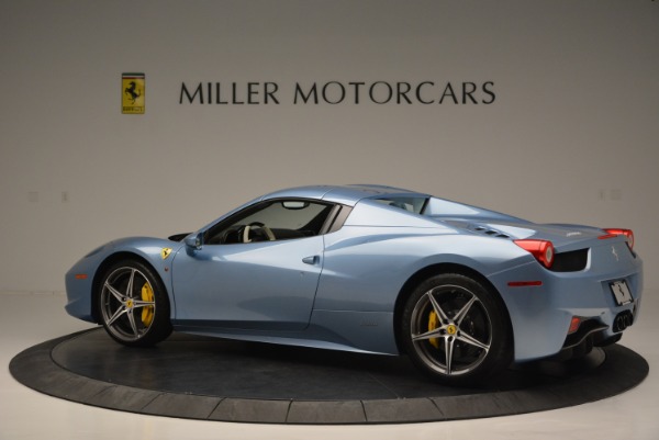 Used 2012 Ferrari 458 Spider for sale Sold at Maserati of Westport in Westport CT 06880 16