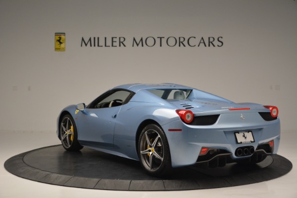 Used 2012 Ferrari 458 Spider for sale Sold at Maserati of Westport in Westport CT 06880 17