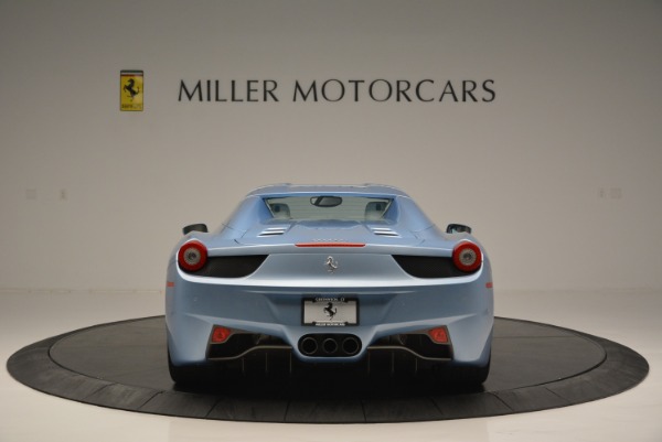 Used 2012 Ferrari 458 Spider for sale Sold at Maserati of Westport in Westport CT 06880 18