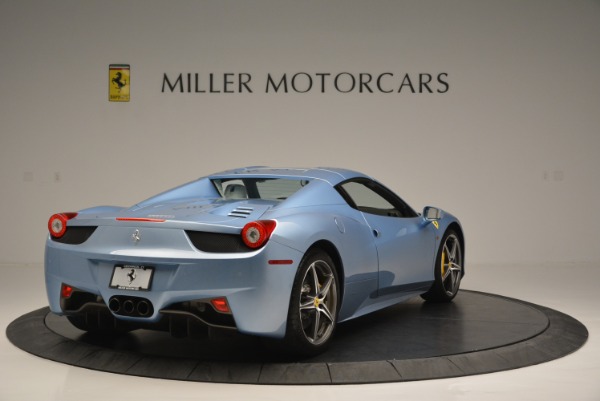 Used 2012 Ferrari 458 Spider for sale Sold at Maserati of Westport in Westport CT 06880 19