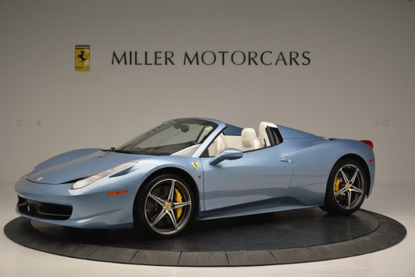 Used 2012 Ferrari 458 Spider for sale Sold at Maserati of Westport in Westport CT 06880 2