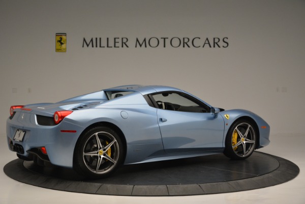 Used 2012 Ferrari 458 Spider for sale Sold at Maserati of Westport in Westport CT 06880 20