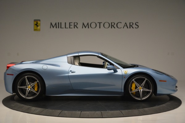 Used 2012 Ferrari 458 Spider for sale Sold at Maserati of Westport in Westport CT 06880 21