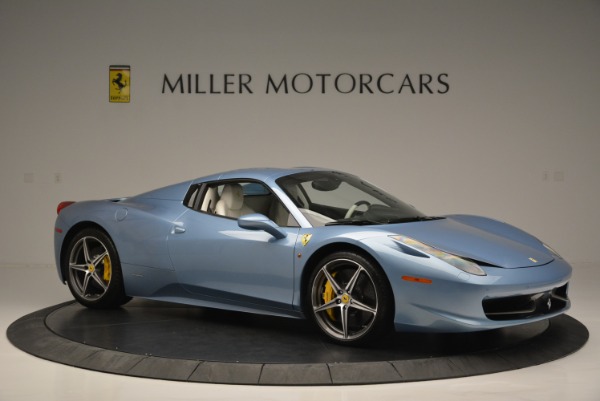 Used 2012 Ferrari 458 Spider for sale Sold at Maserati of Westport in Westport CT 06880 22