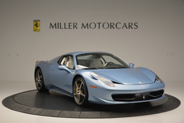 Used 2012 Ferrari 458 Spider for sale Sold at Maserati of Westport in Westport CT 06880 23