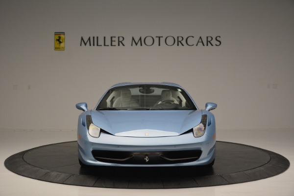 Used 2012 Ferrari 458 Spider for sale Sold at Maserati of Westport in Westport CT 06880 24