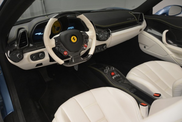 Used 2012 Ferrari 458 Spider for sale Sold at Maserati of Westport in Westport CT 06880 25