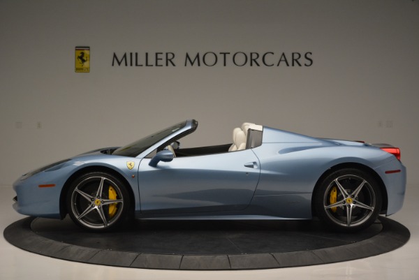 Used 2012 Ferrari 458 Spider for sale Sold at Maserati of Westport in Westport CT 06880 3