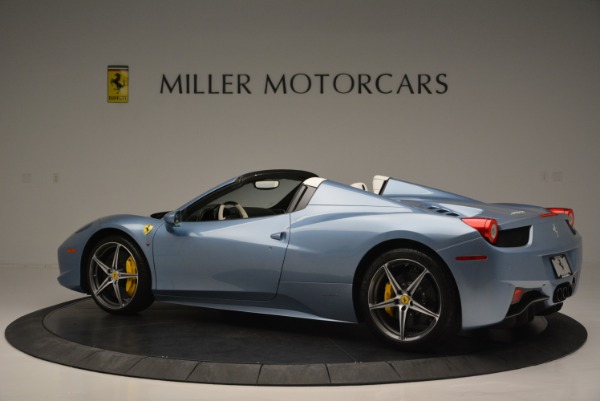 Used 2012 Ferrari 458 Spider for sale Sold at Maserati of Westport in Westport CT 06880 4