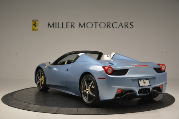 Used 2012 Ferrari 458 Spider for sale Sold at Maserati of Westport in Westport CT 06880 5