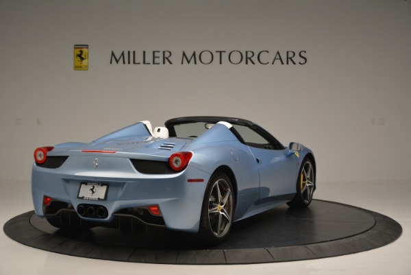 Used 2012 Ferrari 458 Spider for sale Sold at Maserati of Westport in Westport CT 06880 7