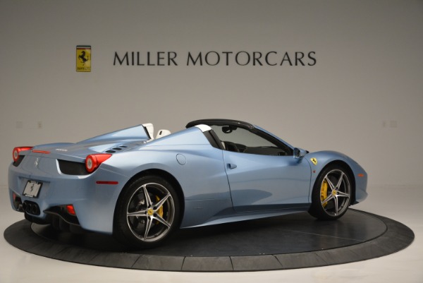 Used 2012 Ferrari 458 Spider for sale Sold at Maserati of Westport in Westport CT 06880 8