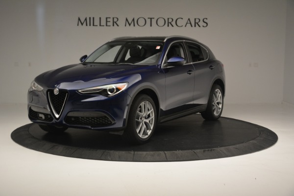 New 2018 Alfa Romeo Stelvio Ti Q4 for sale Sold at Maserati of Westport in Westport CT 06880 2