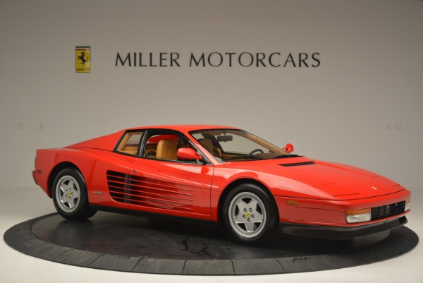 Used 1990 Ferrari Testarossa for sale Sold at Maserati of Westport in Westport CT 06880 10