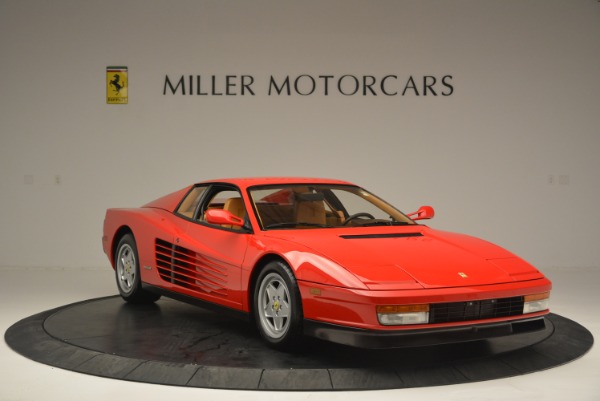 Used 1990 Ferrari Testarossa for sale Sold at Maserati of Westport in Westport CT 06880 11