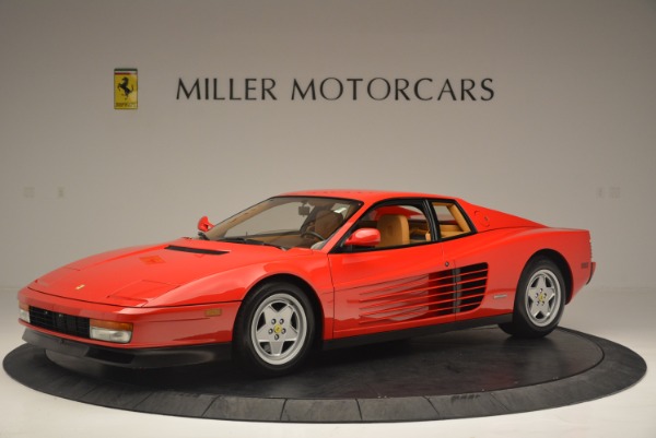 Used 1990 Ferrari Testarossa for sale Sold at Maserati of Westport in Westport CT 06880 2