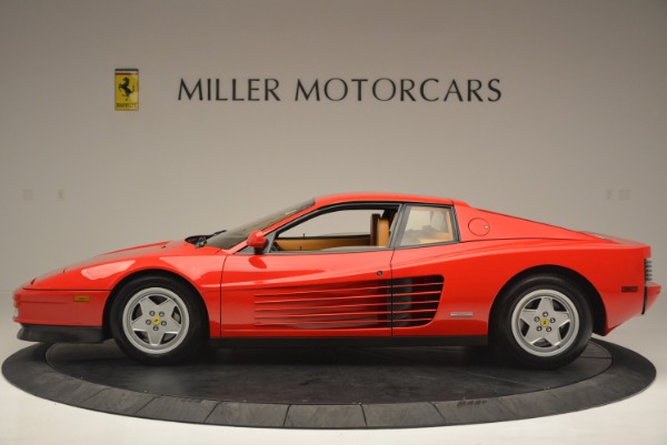 Used 1990 Ferrari Testarossa for sale Sold at Maserati of Westport in Westport CT 06880 3