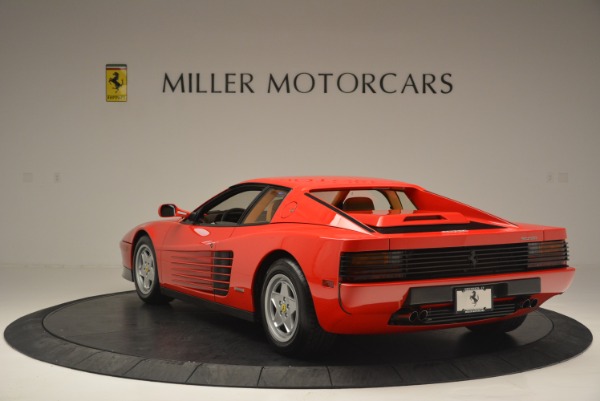 Used 1990 Ferrari Testarossa for sale Sold at Maserati of Westport in Westport CT 06880 5