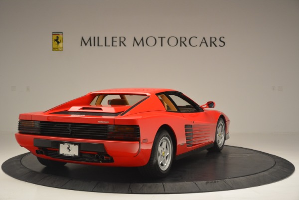 Used 1990 Ferrari Testarossa for sale Sold at Maserati of Westport in Westport CT 06880 7