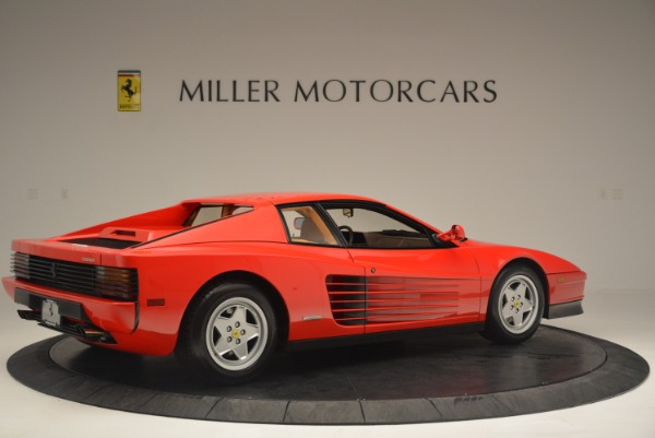 Used 1990 Ferrari Testarossa for sale Sold at Maserati of Westport in Westport CT 06880 8