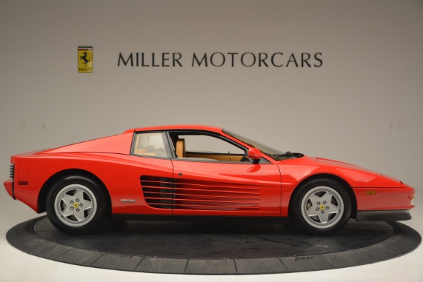 Used 1990 Ferrari Testarossa for sale Sold at Maserati of Westport in Westport CT 06880 9