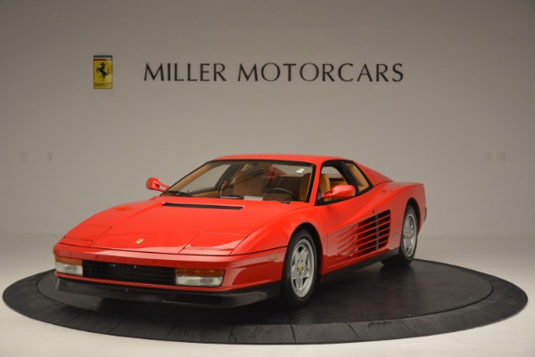 Used 1990 Ferrari Testarossa for sale Sold at Maserati of Westport in Westport CT 06880 1