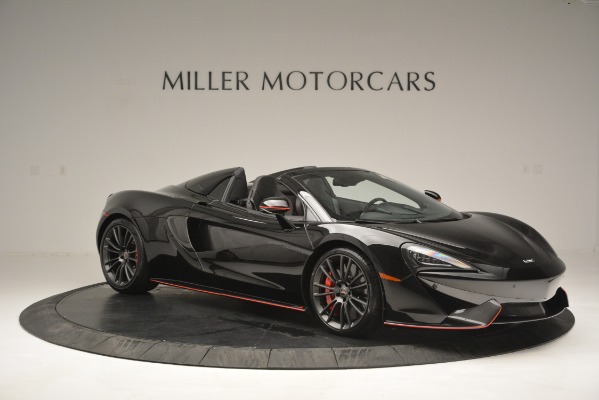 Used 2018 McLaren 570S Spider for sale Sold at Maserati of Westport in Westport CT 06880 10